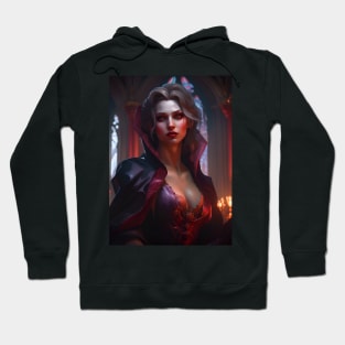 Beautiful Vampire Lady Hoodie